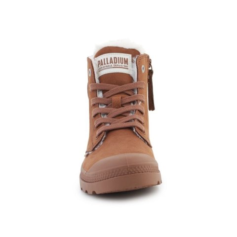 Palladium Pampa HI ZIP WL 95982-291-M Raw Brown