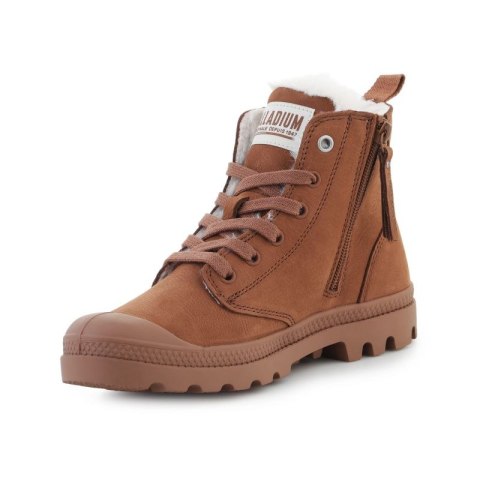 Palladium Pampa HI ZIP WL 95982-291-M Raw Brown