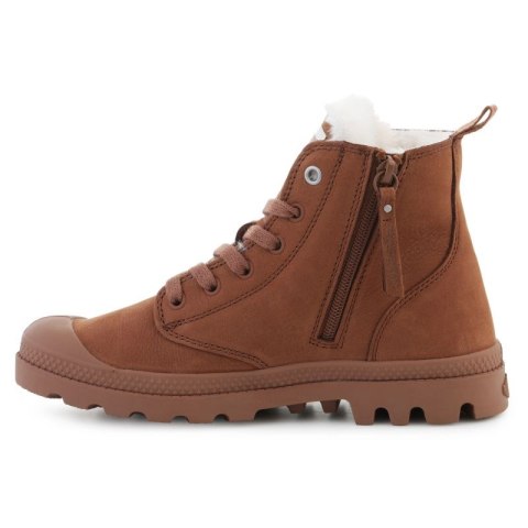 Palladium Pampa HI ZIP WL 95982-291-M Raw Brown