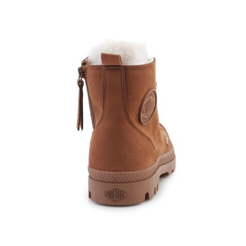 Palladium Pampa HI ZIP WL 95982-291-M Raw Brown