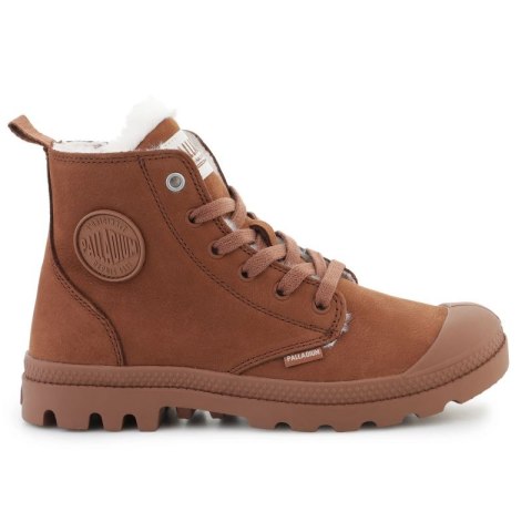Palladium Pampa HI ZIP WL 95982-291-M Raw Brown