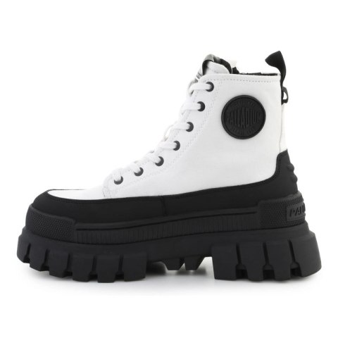 Palladium Revolt Boot Zip Tx 98860-116-M Star White