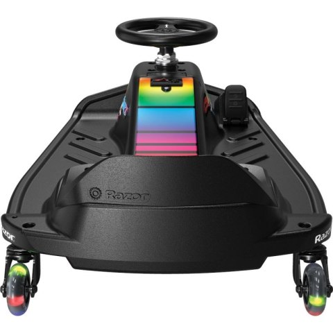 Razor CRAZY CART Shift Lightshow Lithium - Pojazd elektryczny do driftu
