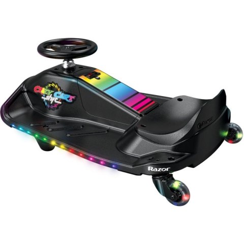 Razor CRAZY CART Shift Lightshow Lithium - Pojazd elektryczny do driftu