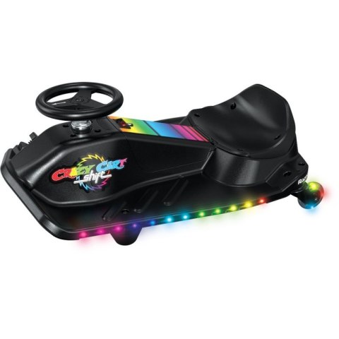 Razor CRAZY CART Shift Lightshow Lithium - Pojazd elektryczny do driftu