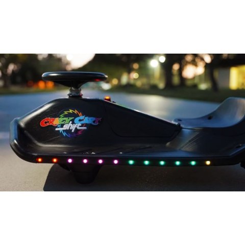 Razor CRAZY CART Shift Lightshow Lithium - Pojazd elektryczny do driftu