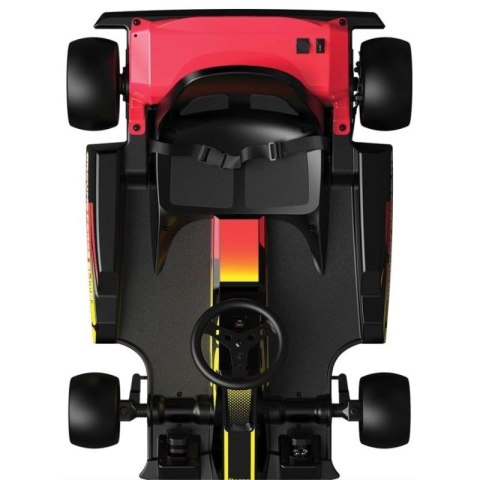 Razor Ground Force Elite - Gokart elektryczny, czarno-czerwony