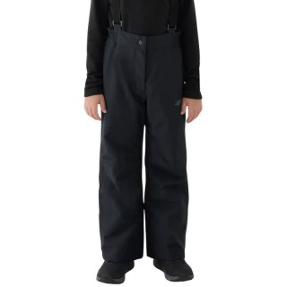 Spodnie narciarskie dla chłopca 4F FNK M0949 głęboka czerń 4FJWAW25TFTRM0949 20S