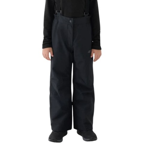 Spodnie narciarskie dla chłopca 4F FNK M0949 głęboka czerń 4FJWAW25TFTRM0949 20S