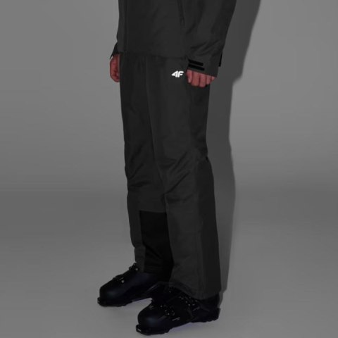 Spodnie narciarskie męskie 4F FNK M1155 antracyt 4FWAW25TFTRM1155 22S