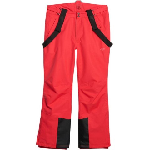 Spodnie narciarskie męskie 4F FNK M1155 czerwone 4FWAW25TFTRM1155 62S