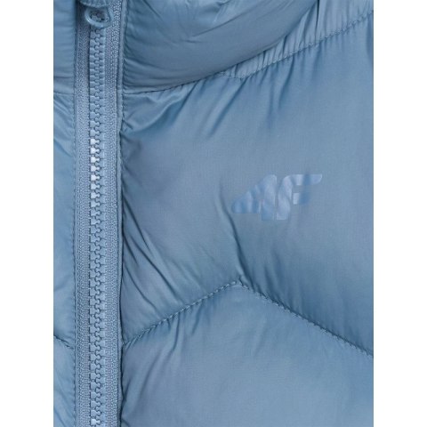 Bezrękawnik puchowy z wypełnieniem syntetycznym chłopięcy 4F 4FJRAW25TVJAM325-32S