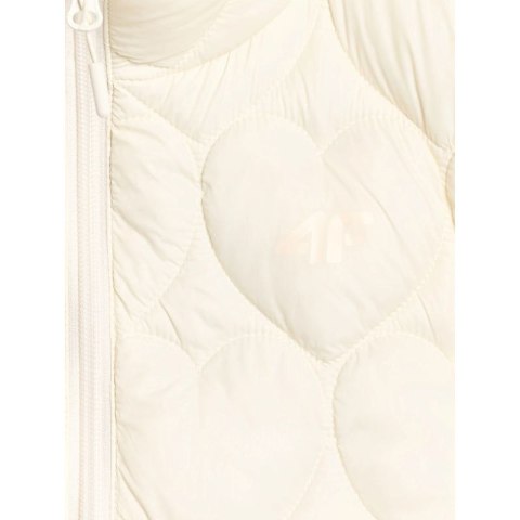 Bezrękawnik puchowy z wypełnieniem syntetycznym dziewczęcy 4F 4FJRAW25TVJAF323-11S