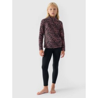 Bielizna termoaktywna polarowa (góra) dziewczęca 4F Junior 4FJWAW24UFLEF051-64A