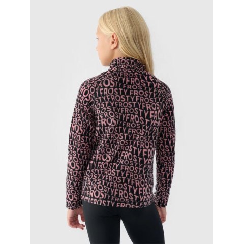 Bielizna termoaktywna polarowa (góra) dziewczęca 4F Junior 4FJWAW24UFLEF051-64A