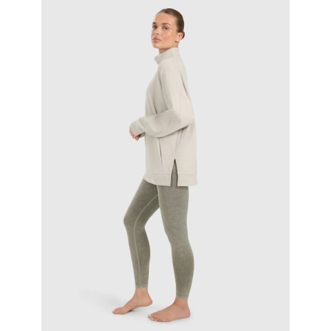 Bluza dresowa do jogi i pilatesu damska 4F 4FWAW25TFSWF589-12S