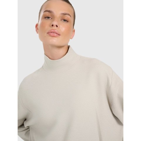 Bluza dresowa do jogi i pilatesu damska 4F 4FWAW25TFSWF589-12S