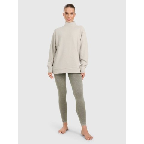 Bluza dresowa do jogi i pilatesu damska 4F 4FWAW25TFSWF589-12S