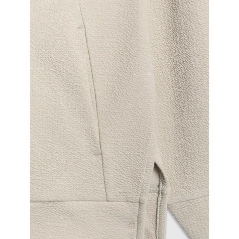 Bluza dresowa do jogi i pilatesu damska 4F 4FWAW25TFSWF589-12S