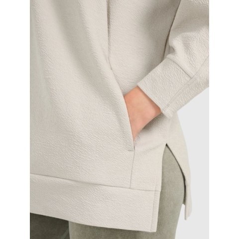 Bluza dresowa do jogi i pilatesu damska 4F 4FWAW25TFSWF589-12S