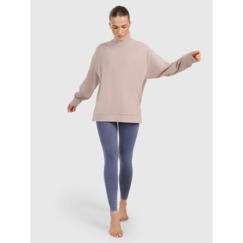 Bluza dresowa do jogi i pilatesu damska 4F 4FWAW25TFSWF589-83S