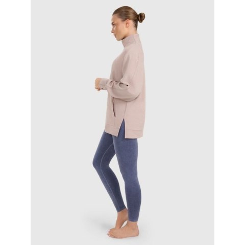 Bluza dresowa do jogi i pilatesu damska 4F 4FWAW25TFSWF589-83S