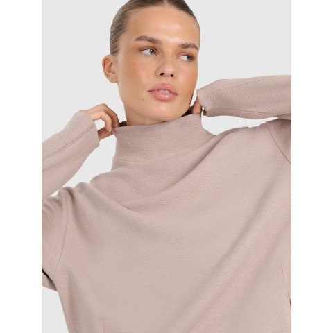 Bluza dresowa do jogi i pilatesu damska 4F 4FWAW25TFSWF589-83S