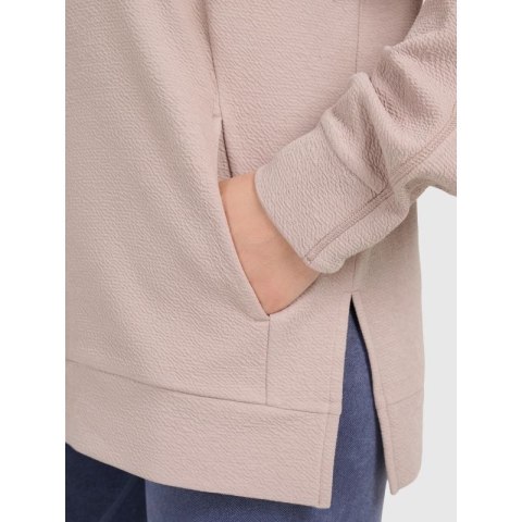 Bluza dresowa do jogi i pilatesu damska 4F 4FWAW25TFSWF589-83S