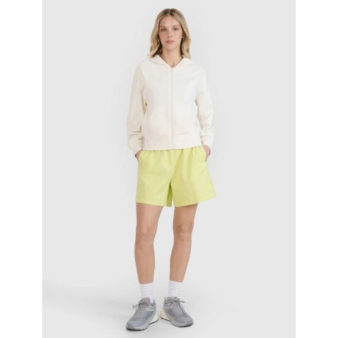 Bluza dresowa rozpinana z kapturem damska 4F 4FRSS25TSWSF2195-11S