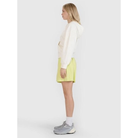 Bluza dresowa rozpinana z kapturem damska 4F 4FRSS25TSWSF2195-11S