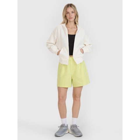 Bluza dresowa rozpinana z kapturem damska 4F 4FRSS25TSWSF2195-11S