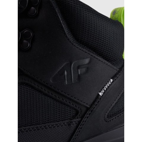 Buty zimowe HEX skórzane męskie 4F 4FRAW25FWINM059-20S