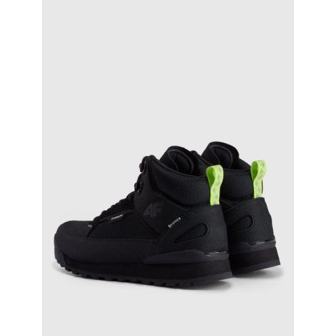 Buty zimowe HEX skórzane męskie 4F 4FRAW25FWINM059-20S