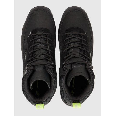 Buty zimowe HEX skórzane męskie 4F 4FRAW25FWINM059-20S