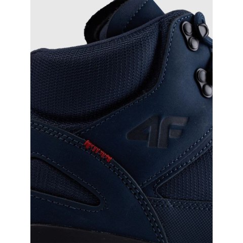 Buty zimowe HEX skórzane męskie 4F 4FRAW25FWINM059-30S
