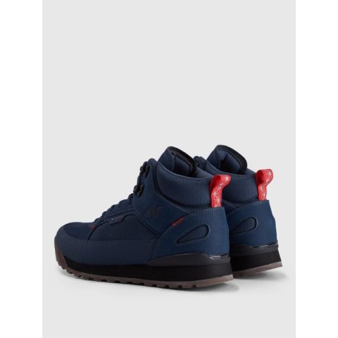 Buty zimowe HEX skórzane męskie 4F 4FRAW25FWINM059-30S