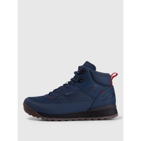 Buty zimowe HEX skórzane męskie 4F 4FRAW25FWINM059-30S