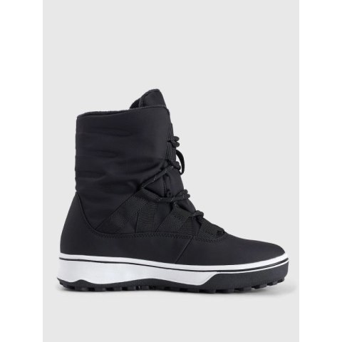 Buty zimowe śniegowce INUA chłopięce 4FJRAW25FSBSM035-20S