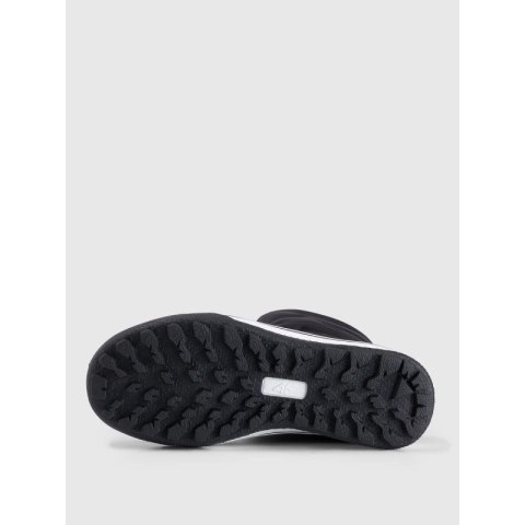 Buty zimowe śniegowce INUA chłopięce 4FJRAW25FSBSM035-20S