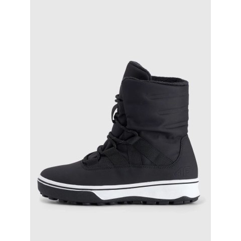 Buty zimowe śniegowce INUA chłopięce 4FJRAW25FSBSM035-20S