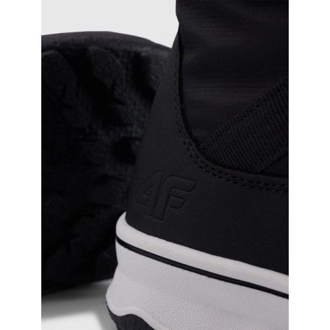 Buty zimowe śniegowce INUA chłopięce 4FJRAW25FSBSM035-20S