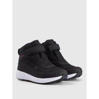 Buty zimowe śniegowce z izolacją Primaloft dziewczęce 4F 4FJRAW25FSBSF037-21S