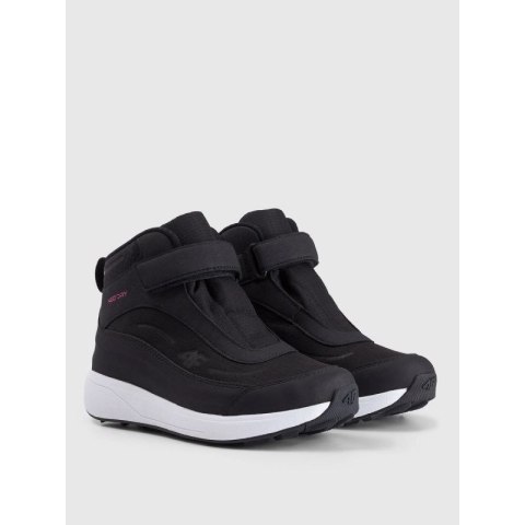 Buty zimowe śniegowce z izolacją Primaloft dziewczęce 4F 4FJRAW25FSBSF037-21S