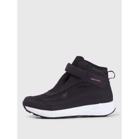 Buty zimowe śniegowce z izolacją Primaloft dziewczęce 4F 4FJRAW25FSBSF037-21S