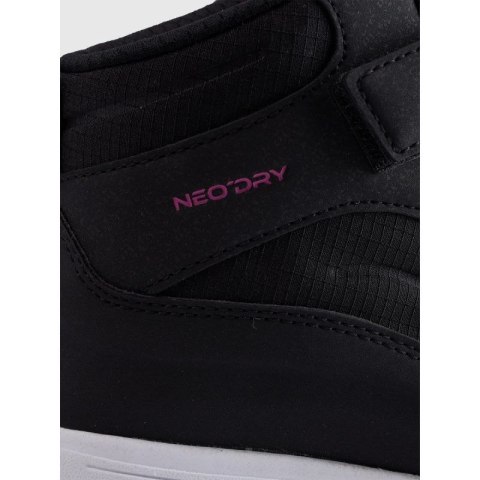 Buty zimowe śniegowce z izolacją Primaloft dziewczęce 4F 4FJRAW25FSBSF037-21S