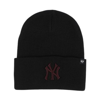 Czapka New York Yankees czarna B-HYMKR17ACE-BKO