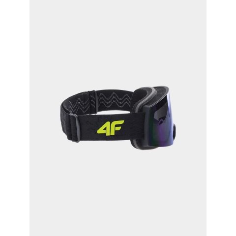 Gogle narciarskie z lustrzaną powłoką chłopięce 4F Junior 4FJWAW24AGOGM041-21S