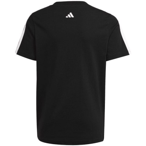 Koszulka dla dzieci adidas Codes Collegiate Graphic Tee czarna JL6139