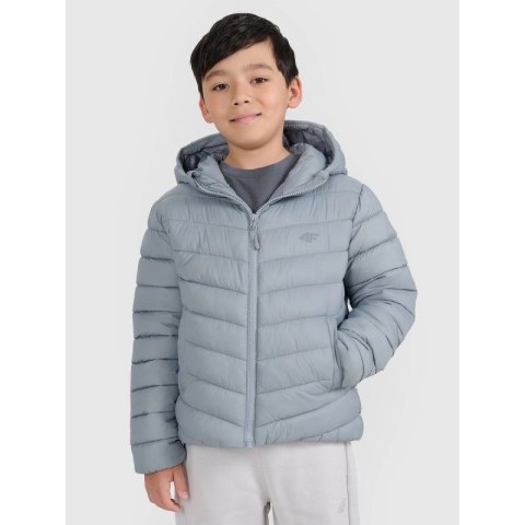 Kurtka puchowa 4F JUNIOR 4FJRAW25TDJAM0819-25S