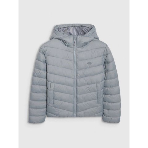 Kurtka puchowa 4F JUNIOR 4FJRAW25TDJAM0819-25S